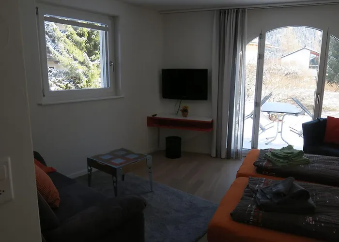 Culoegnas 19 By Interhome Apartment Bever