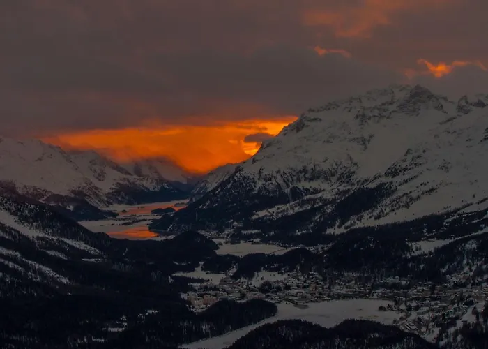 Apartment Culoegnas 19 By Interhome Bever